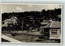 Oberägeri Kuranstalt Ländli mit Pavillon am Aegerisee