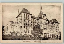 Le Mont-Pèlerin Palace Hotel