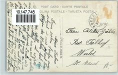 9127 St. Peterzell - Gesamtansicht und Blick zum Säntis