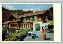Lenk im Simmental 1960 Lenk - Alpina Pension AK