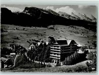 9658 Wildhaus - Ferienland Obertoggenburg Wildhaus-Lisighaus Hotel Acker mit Churfirsten