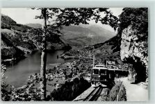 Lungern Brünigbahn Bergbahn AK