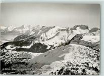 Gurnigel Fliegeraufnahme Hochalpen Winter