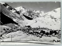 6490 Andermatt - gegen die Furka Winter