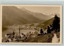 St. Moritz St. Moritz mit Piz Corvatsch