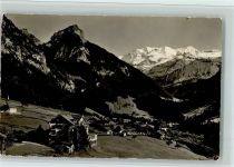 Kiental Golderenhorn und Blümlisalp