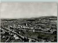 Romont FR Fliegeraufnahme