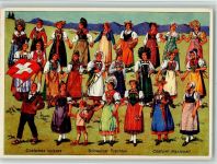 Schweizer Trachten Costumes suisses