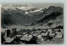 Adelboden BE 1919 und Wildstrubel