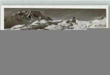 Innerarosa 1935 Winter Skifahrer