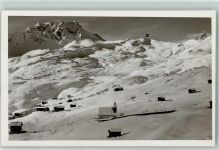 Innerarosa 1935 Winter Skifahrer