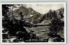 Braunwald Oberstaffel Ortstock hoher Turm