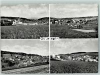 Courtepin 1965