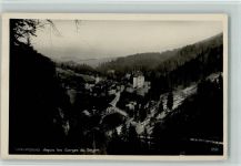 2042 Valangin - Valangin depuis les Gorges du Seyon