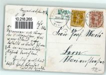 4410 Liestal 1908 Gebrauchsspuren