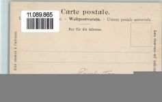 Genève Hotel des Postes Trambahnen