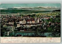 5000 Aarau 1905 - von Alpenzeiger ges.