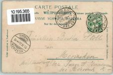 5000 Aarau 1905 - von Alpenzeiger ges.