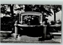 Lausanne La Fontaine des Anes