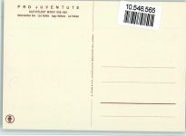 Gemäde von Barthelemy - Italienischer See, sehr gute Erhaltung AK