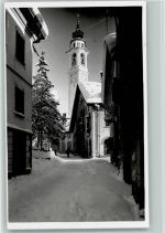 Samedan Engadin Winter