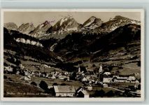 9650 Nesslau 1929 - Neu St. Johann mit Churfirsten