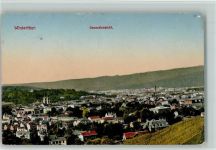 Winterthur 1912 Generalansicht