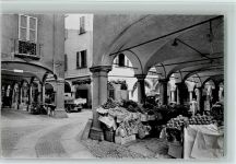 Lugano Portici di Via Pessina Markthalle