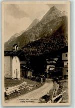 Grande Dent de Veisivi 1929 Chapelle des Hauderes