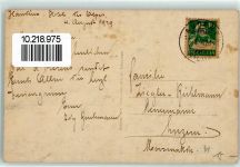 Grande Dent de Veisivi 1929 Chapelle des Hauderes