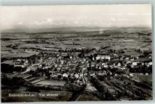 Estavayer-le-Lac Vue aerienne
