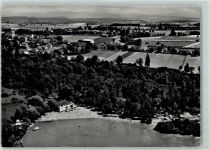 Estavayer-le-Lac Fliegeraufnahme Plage