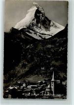 3920 Zermatt - Zermatt und Matterhorn
