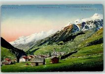 Airolo Pizzo Rotondo Pizzo Lucendro La Fibbia