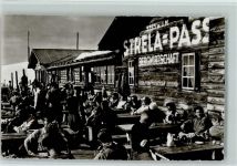 Strela - Bergwirtschaft Strela Pass