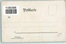 8840 Einsiedeln Künstlerkarte Im Wildkirchli sign. V.M. Aus dem Appenzellerland