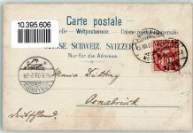 Zermatt 1908 mit Matterhorn