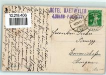 Paradiso 1909 Lugano