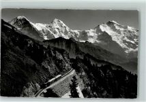 Schynige-Platte-Bahn - Eiger Mönch Jungfrau