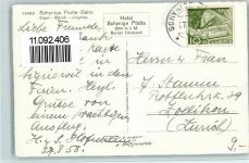 Schynige-Platte-Bahn - Eiger Mönch Jungfrau