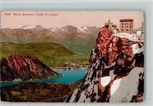 Monte Generoso Luganersee