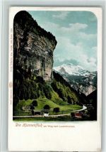 Lauterbrunnen Die Kunnenfluh