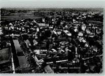 Payerne Vue d'avion