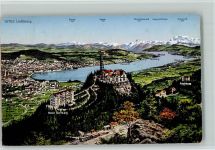 Zürich 1925 Uetliberg Säntis SpeerMürtschenstock Waggitalerberge Glärnisch