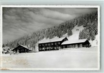 9658 Wildhaus - Zwingliheimstätten Winter