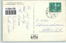 9658 Wildhaus - Zwingliheimstätten Winter