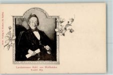 Wolfhalden Landammann Hohl. von Wolfhalden