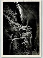 7310 Bad Ragaz - Taminaschlucht vor ca 500 Jahren