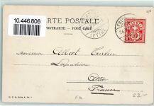 Fribourg 1904 Junge mit Ziegen auf hoher Alp Ort lt. Stempel