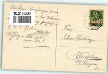 8400 Winterthur Gebrauchsspuren 30. Schweiz. Turner-Veteranentag 1925
